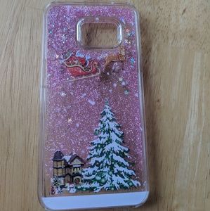 Galaxy S7 waterfall Christmas Case